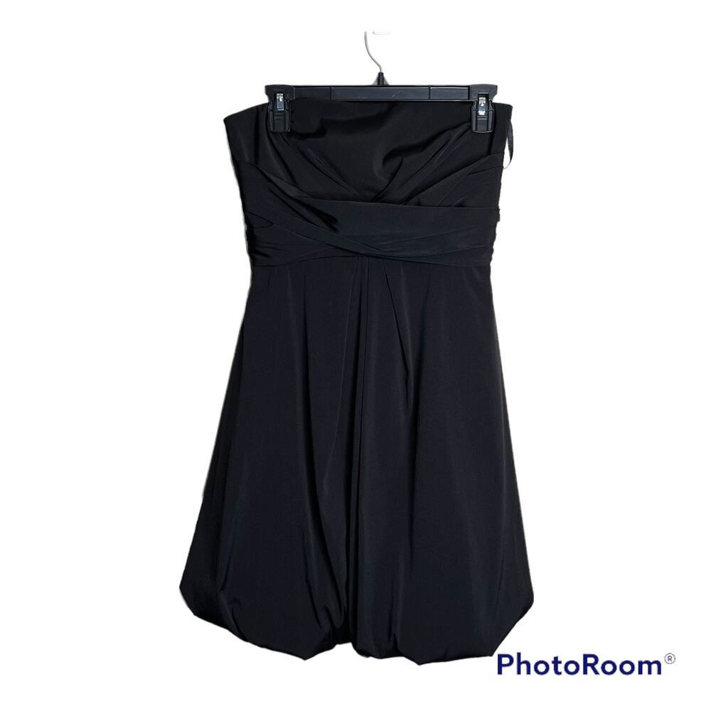 White House Black Market Little Black Dress size 4